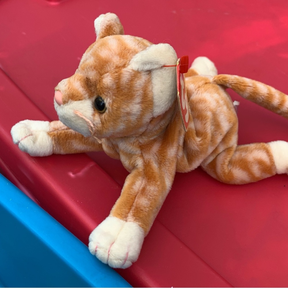 Beanie Babies Amber! Used